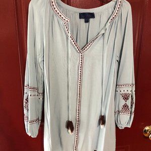 Light Blue Tunic/Dress